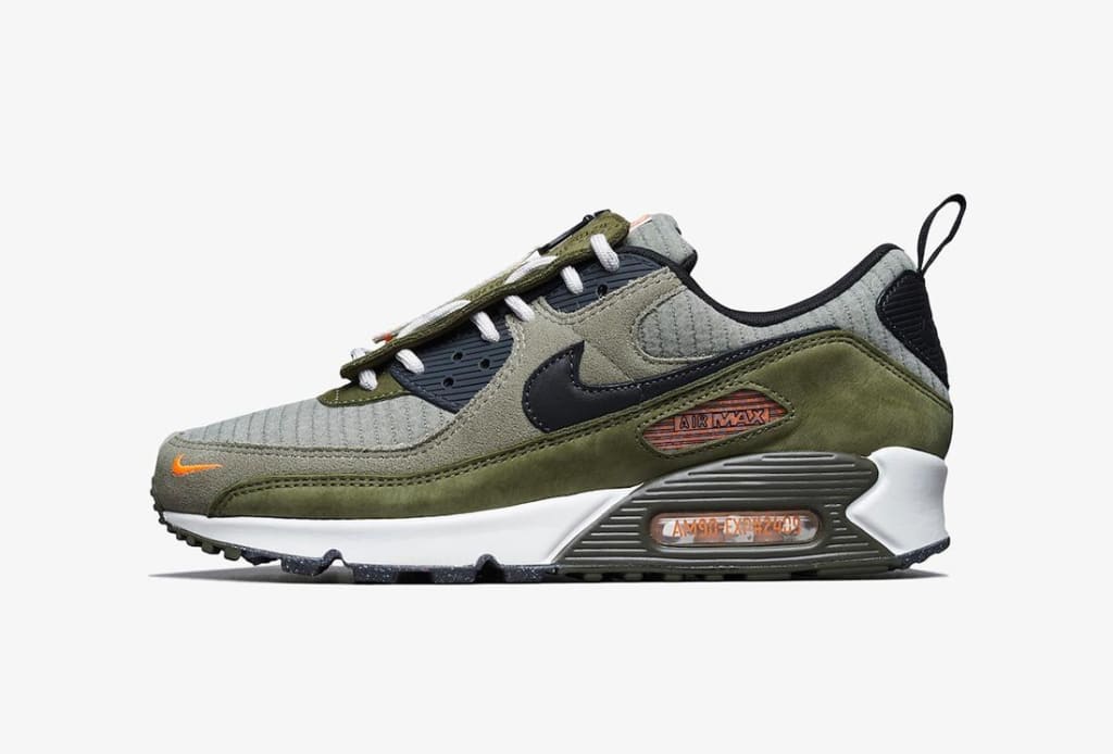 The Nike Air Max 90 Adopts Utilitarian Aesthetic | Sneakerology™ Australia