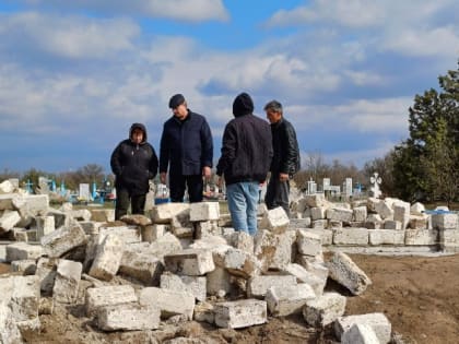 В селе Бурлацкое Благодарненского муниципального округа Ставропольского края продолжается реализация проектов, основанных на местных инициативах