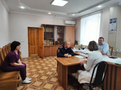 Госавтоинспекция совместно с районной больницей будет проводить тренинги для родителей и детей