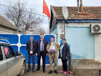 Глава округа встретился с участником специальной военной операции