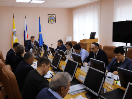 25 марта  в администрации Благодарненского муниципального округа состоялась еженедельная планерка