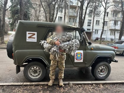 Учитель ОБЖ из Кисловодска добровольно отправился в зону СВО.