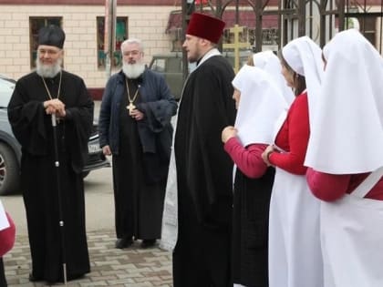 Посещение Александро-Невского храма в Прасковее