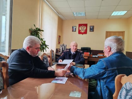 В Отделе МВД России «Кировский» состоялось очередное заседание Общественного совета