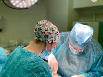 Ставропольские врачи помогли новорожденному ребенку с пороком легких