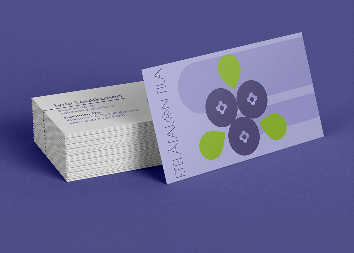 Etelätalon Tila – käyntikortti