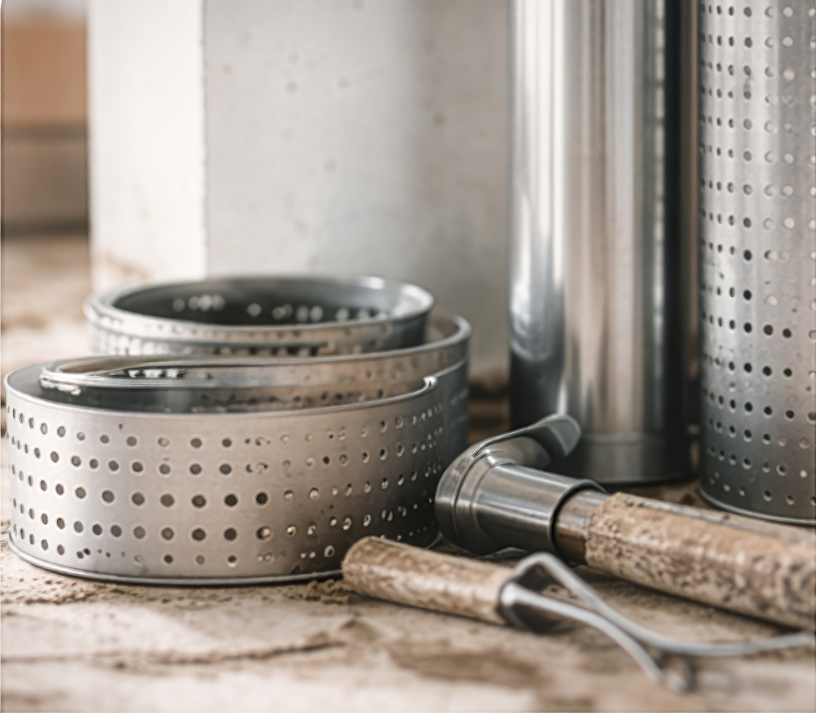 Hormit ja paloturva – savuhormin osia ja metallia