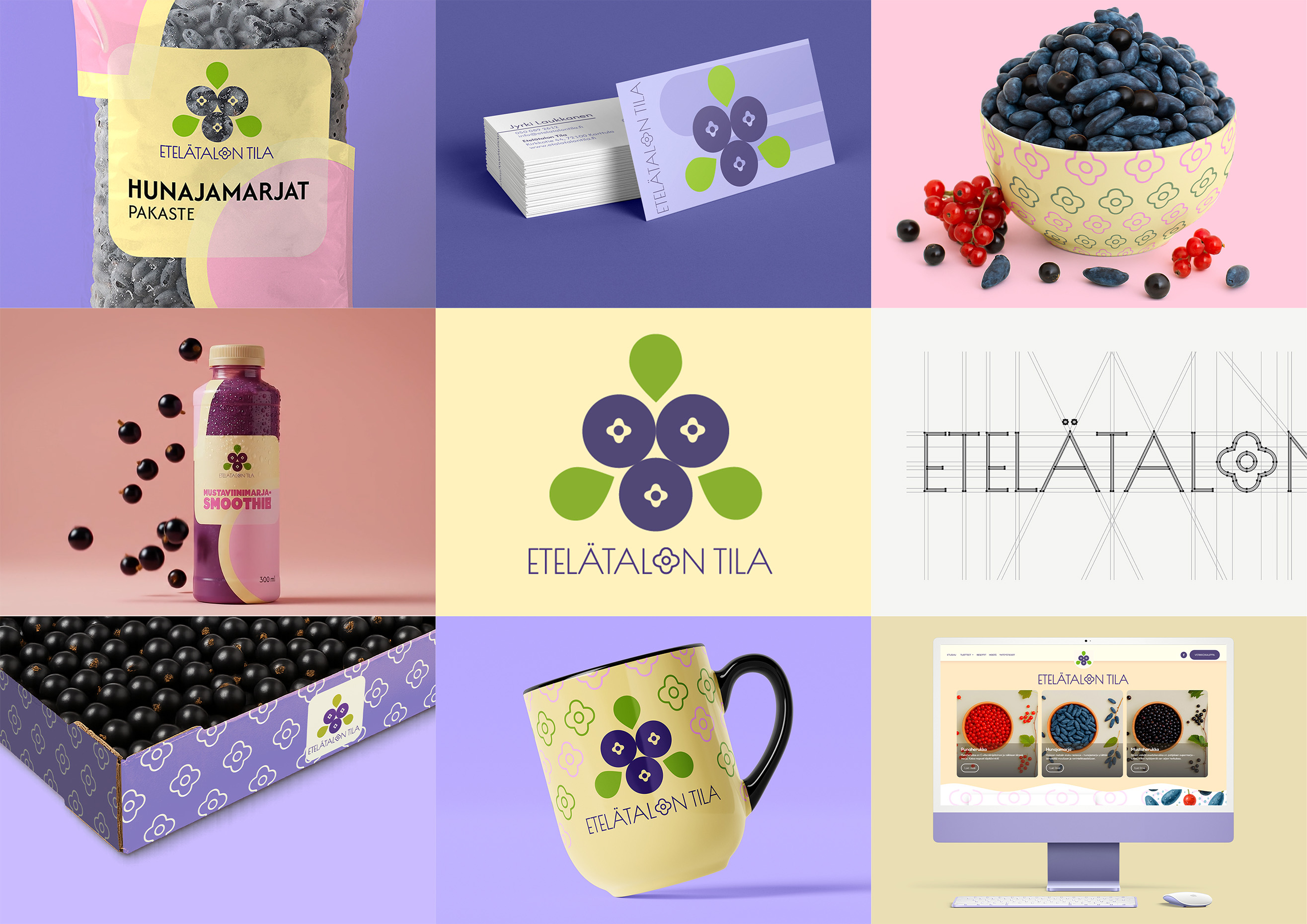 Etelätalon tila – yritysilmeen suunnittelu