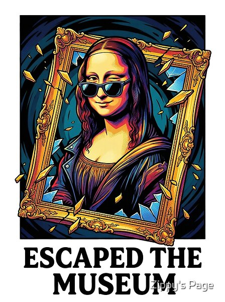 Escaped the Museum