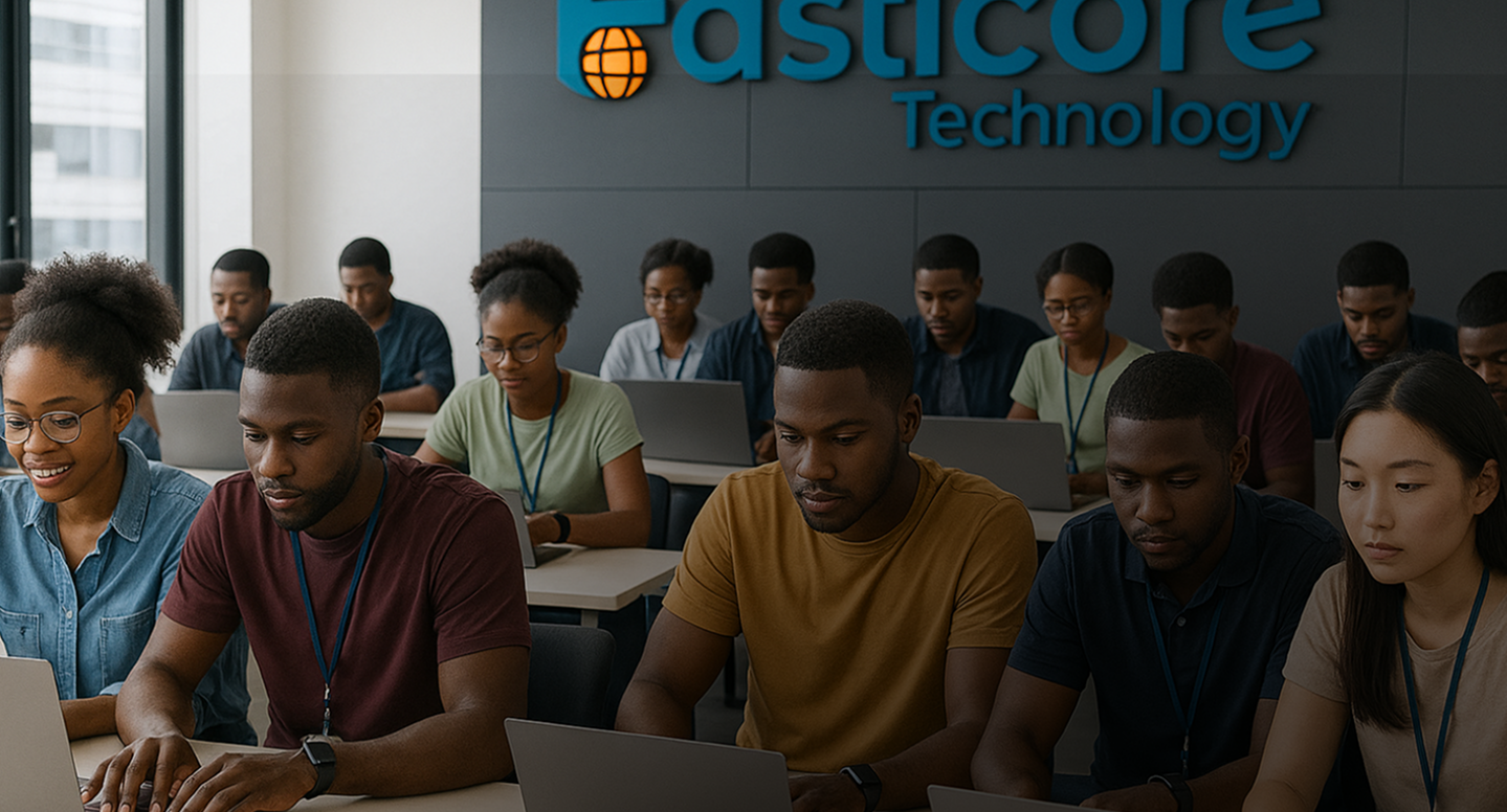 Fasticore Accademy learners collaborating