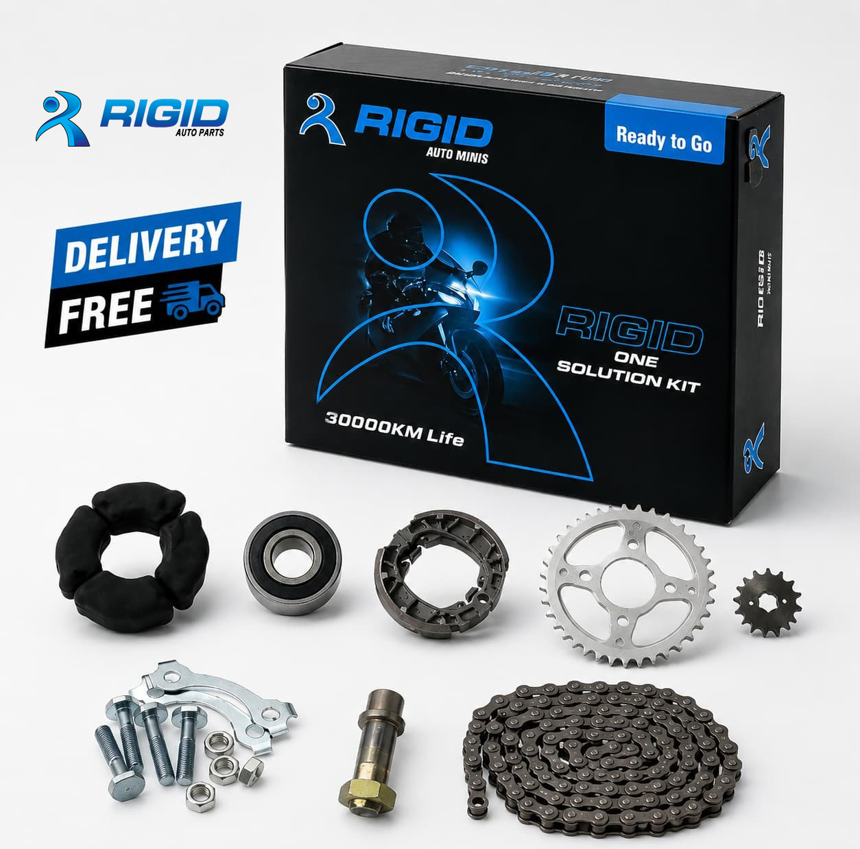 Rigid One Solution Chain Kit for 70cc