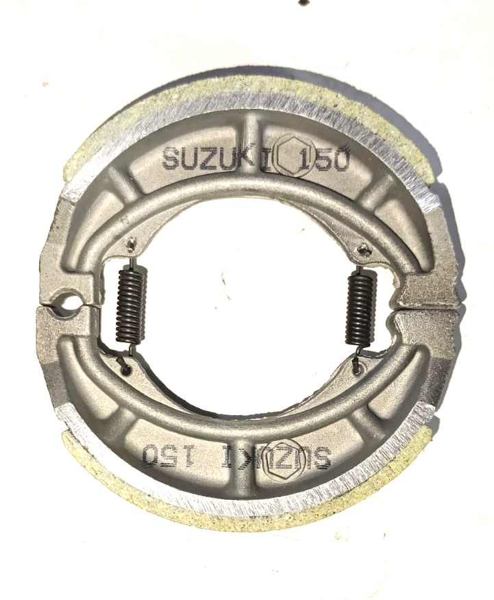 Suzuki GS 150 2 SETS Brake Shoe Delivery Free view 2