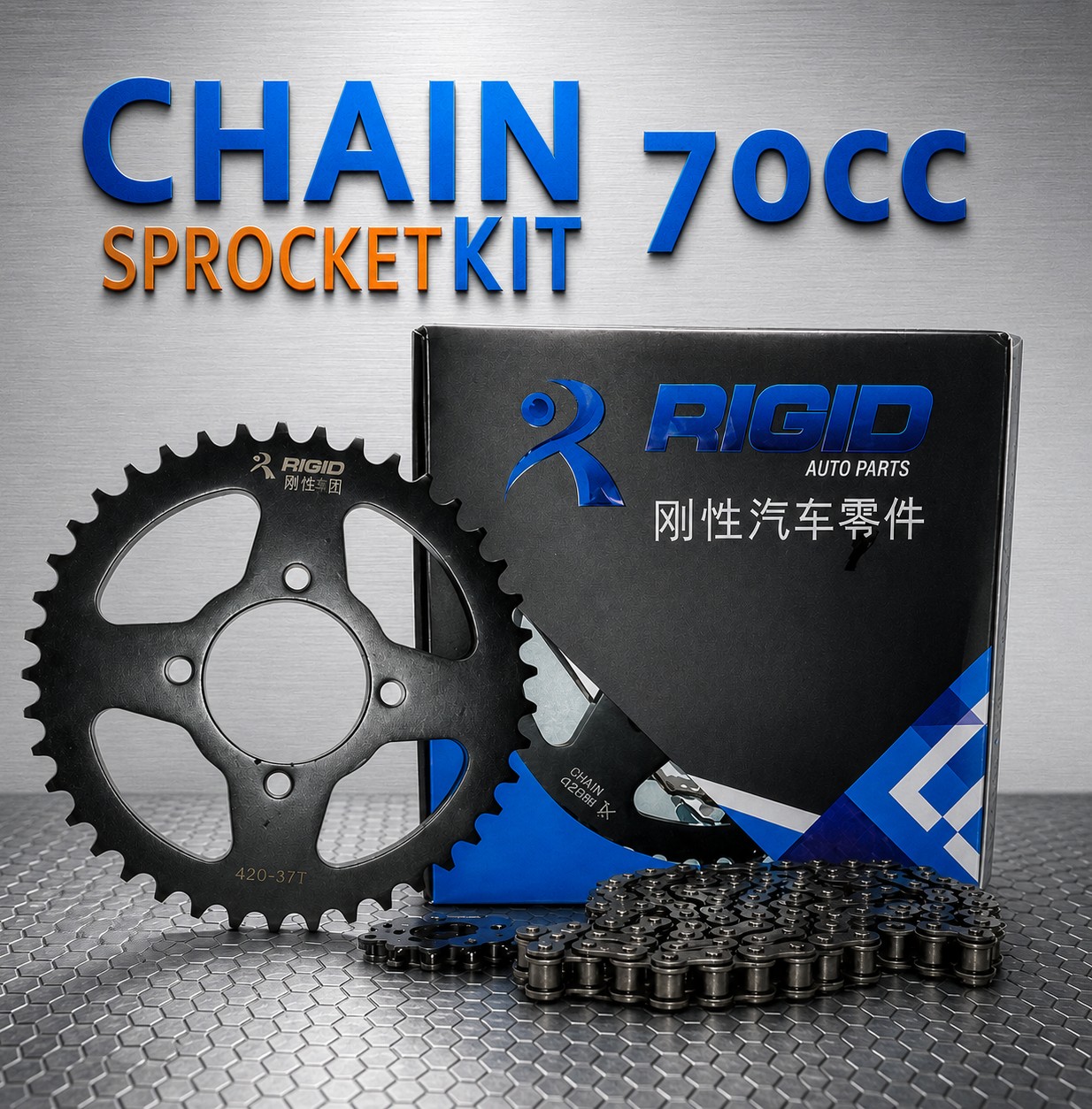 Chain Sprocket Kit 70 Delivery Free