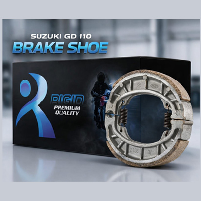 Suzuki GD 110 Brake Shoe 2 Sets  Delivery Free