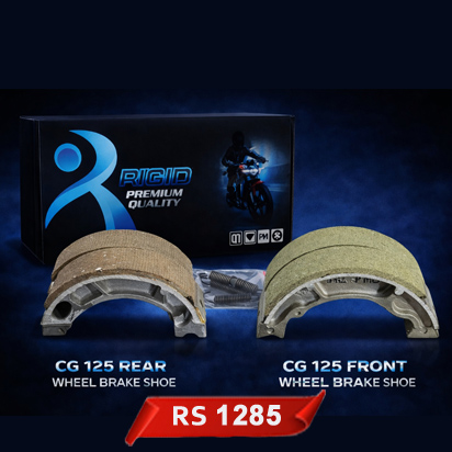 CG 125 Brake Shoe Bundle Deliver Free