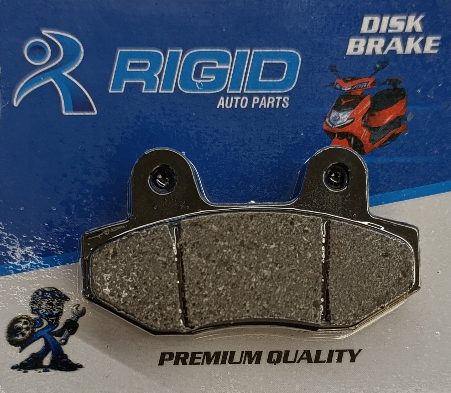 Scotty EV Disc Brake Pad – Compatible with Yadea, Metro, Evee, Revoo, Okla, Crown, Hi-Speed & More