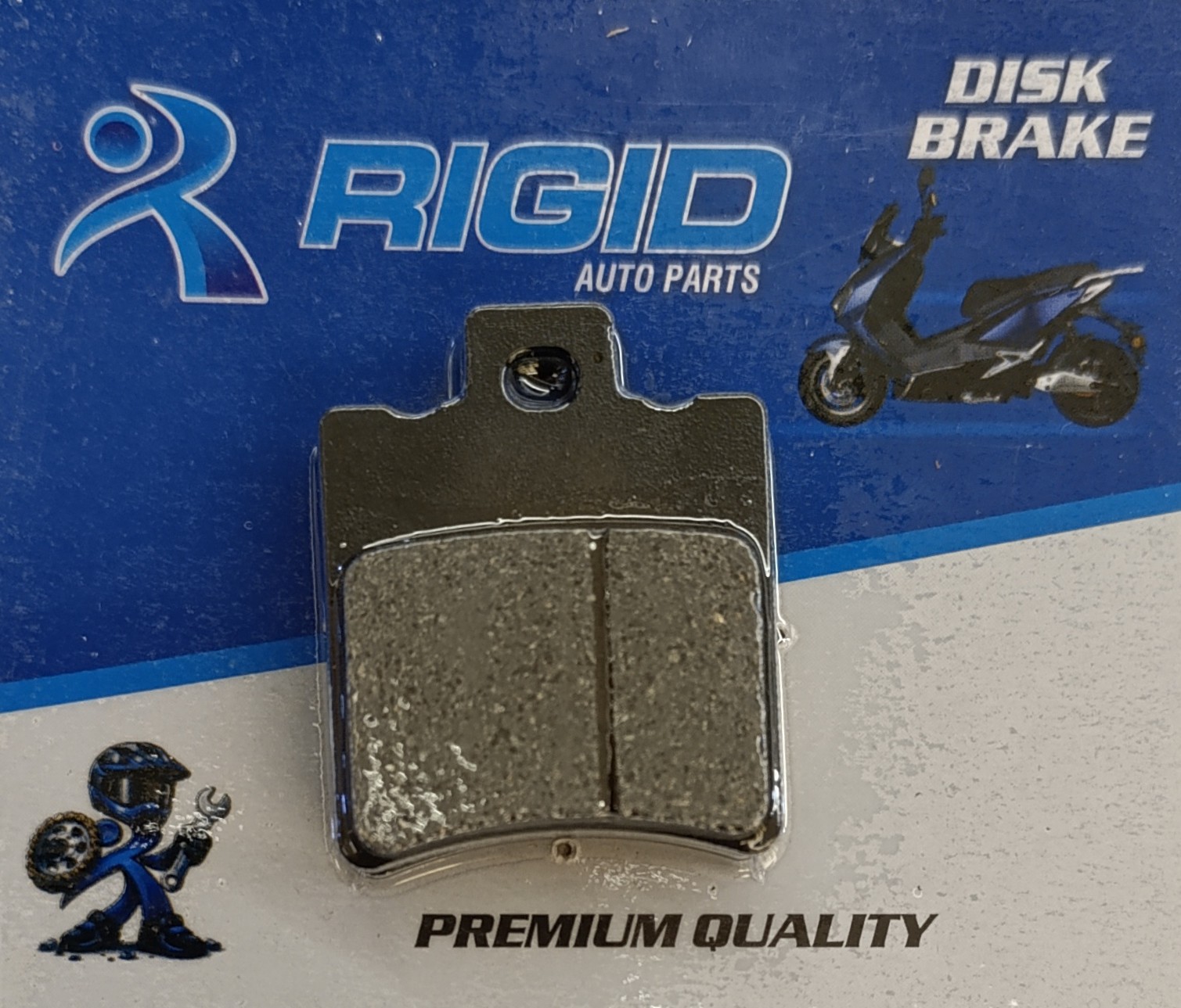 Scotty EV Disc Brake Pad – Compatible with Yadea, Metro, Evee, Revoo, Okla, Crown, Hi-Speed & More