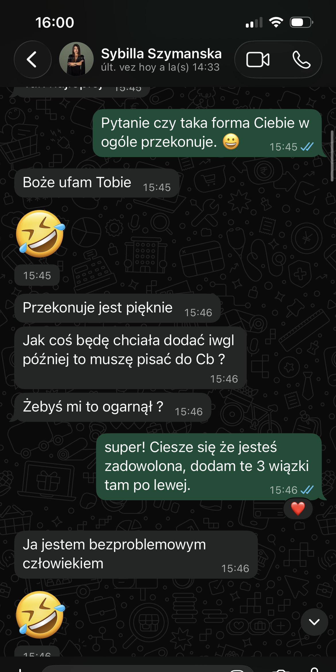 Opinia Sybilli S. - 1