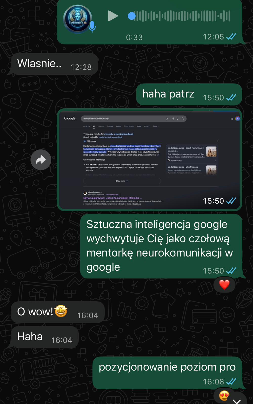 Opinia Edyty - 1