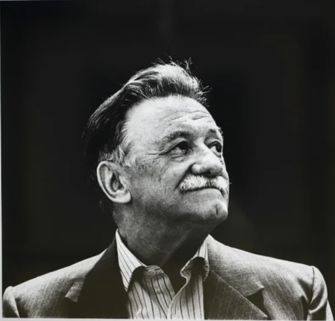 Retrato de Mario Benedetti