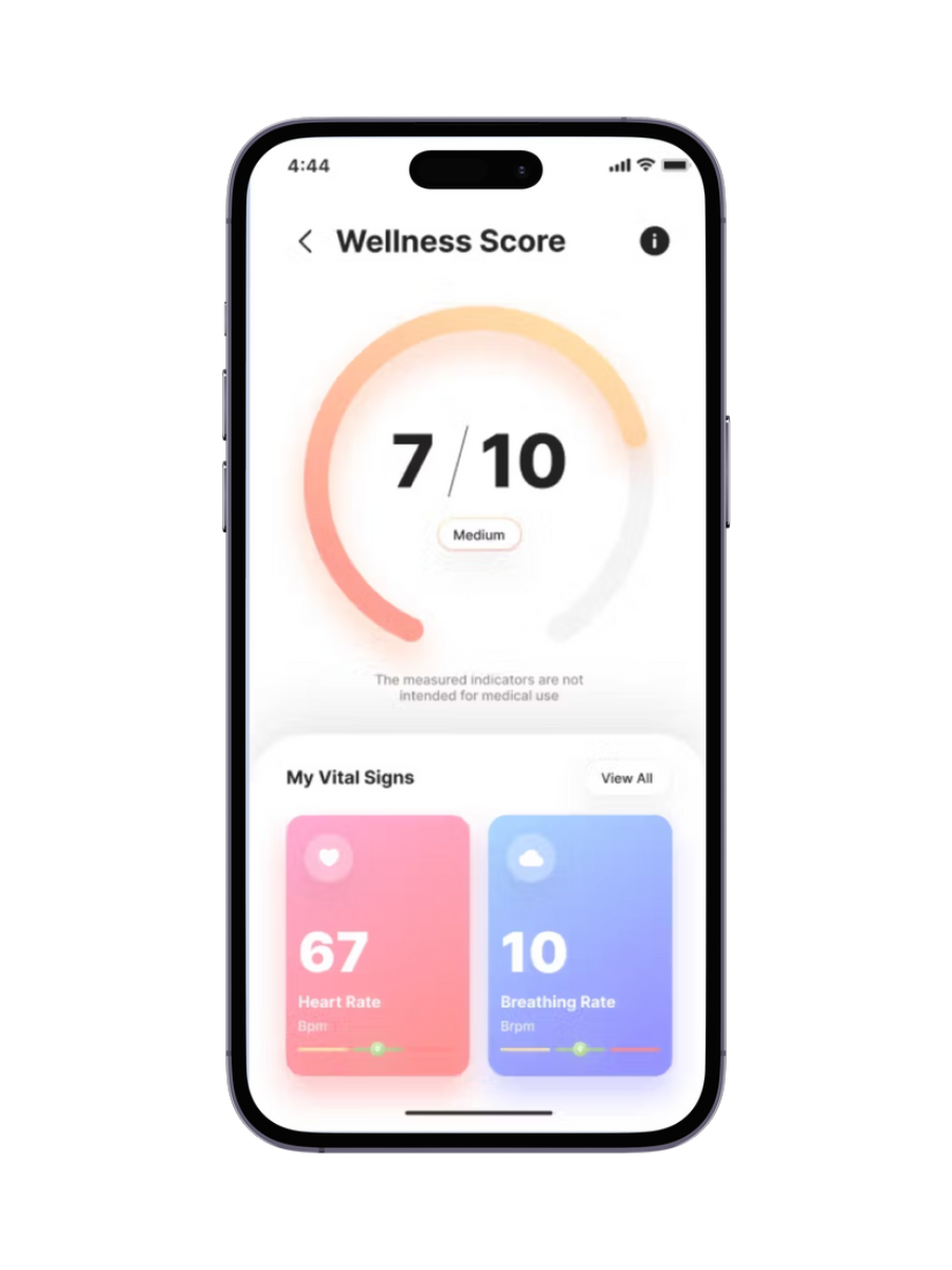Real-time monitoring illustration