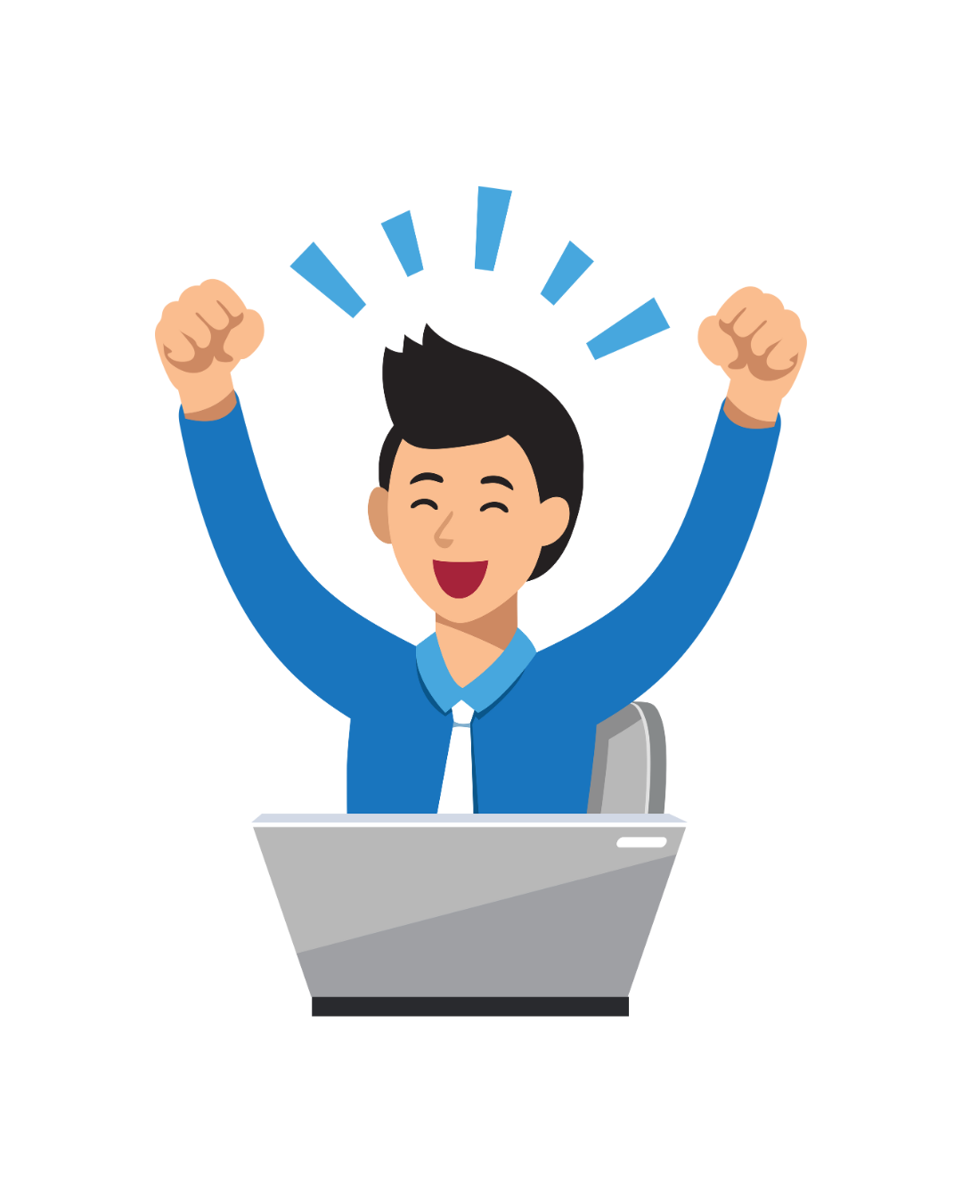 Happier employees
