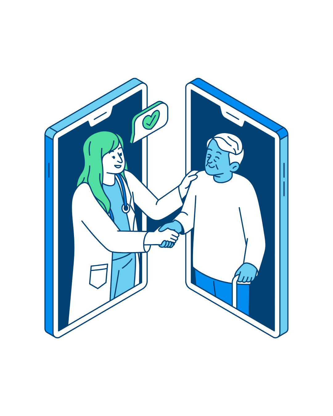 Marketplace illustration