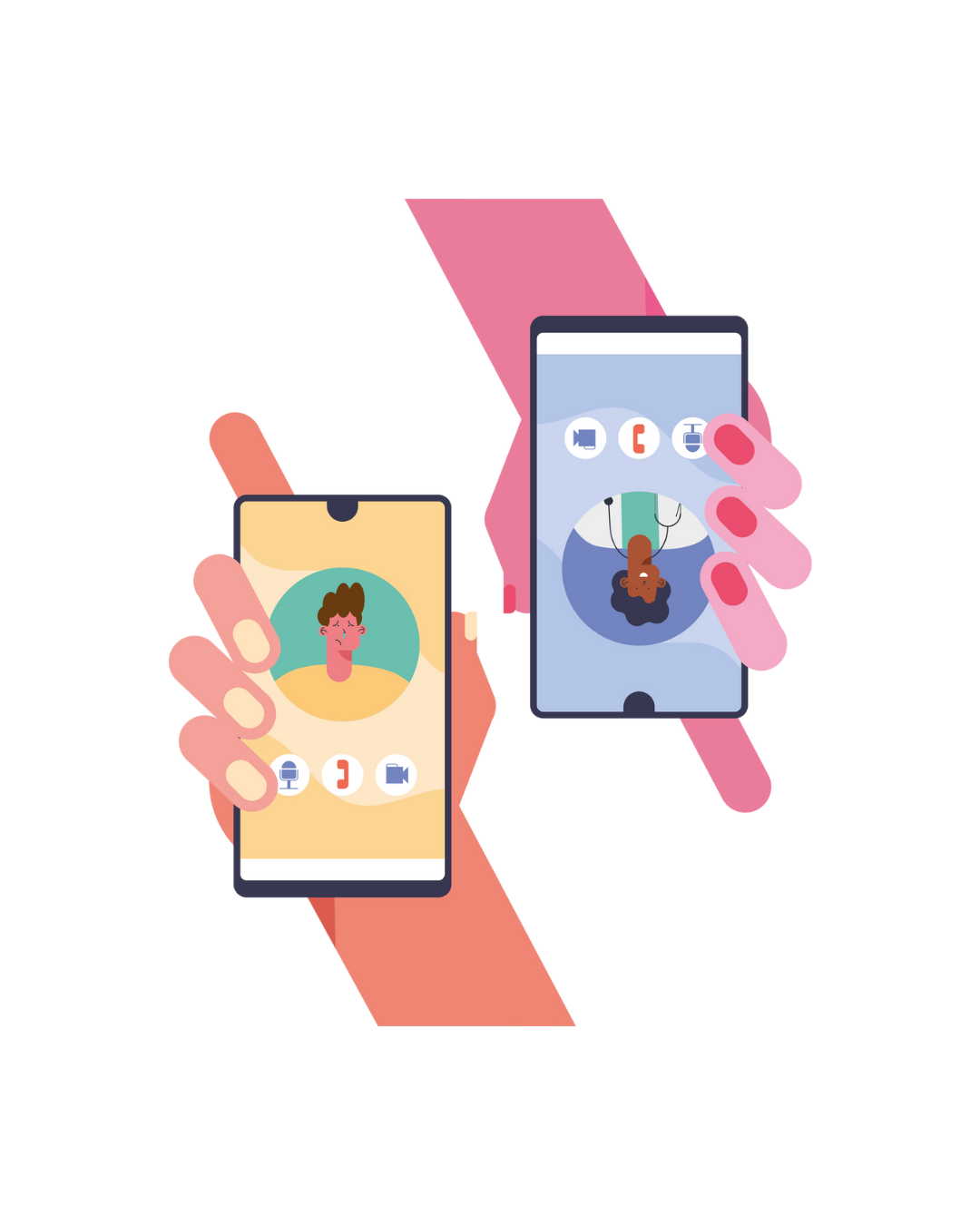 Conversation illustration