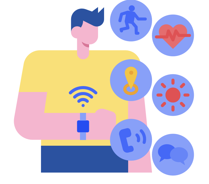 Emergency response illustration