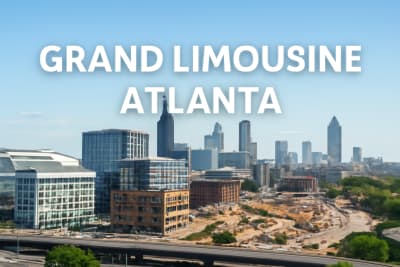 Experience Unmatched Luxury— Grand Limousine, Atlanta
