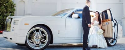Houston Wedding Limousine | Elegant Wedding Transportation & Bridal Car Service