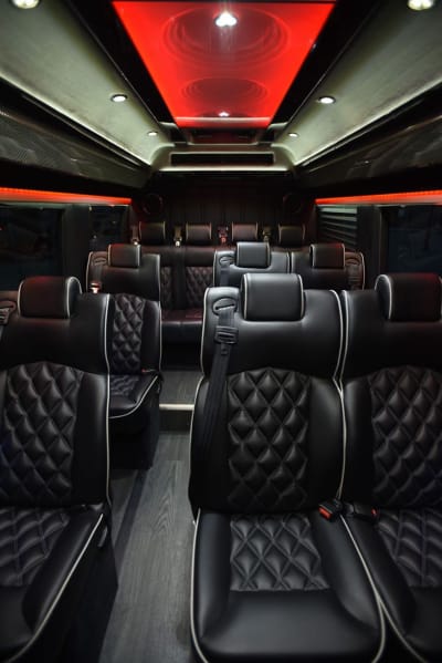 Affordable Group Transportation Service | Bus, Van & Shuttle Rentals for Events