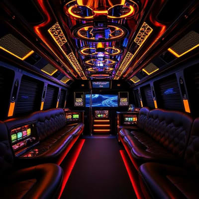 Party Bus Rentals for Special Events | Grand Limousine