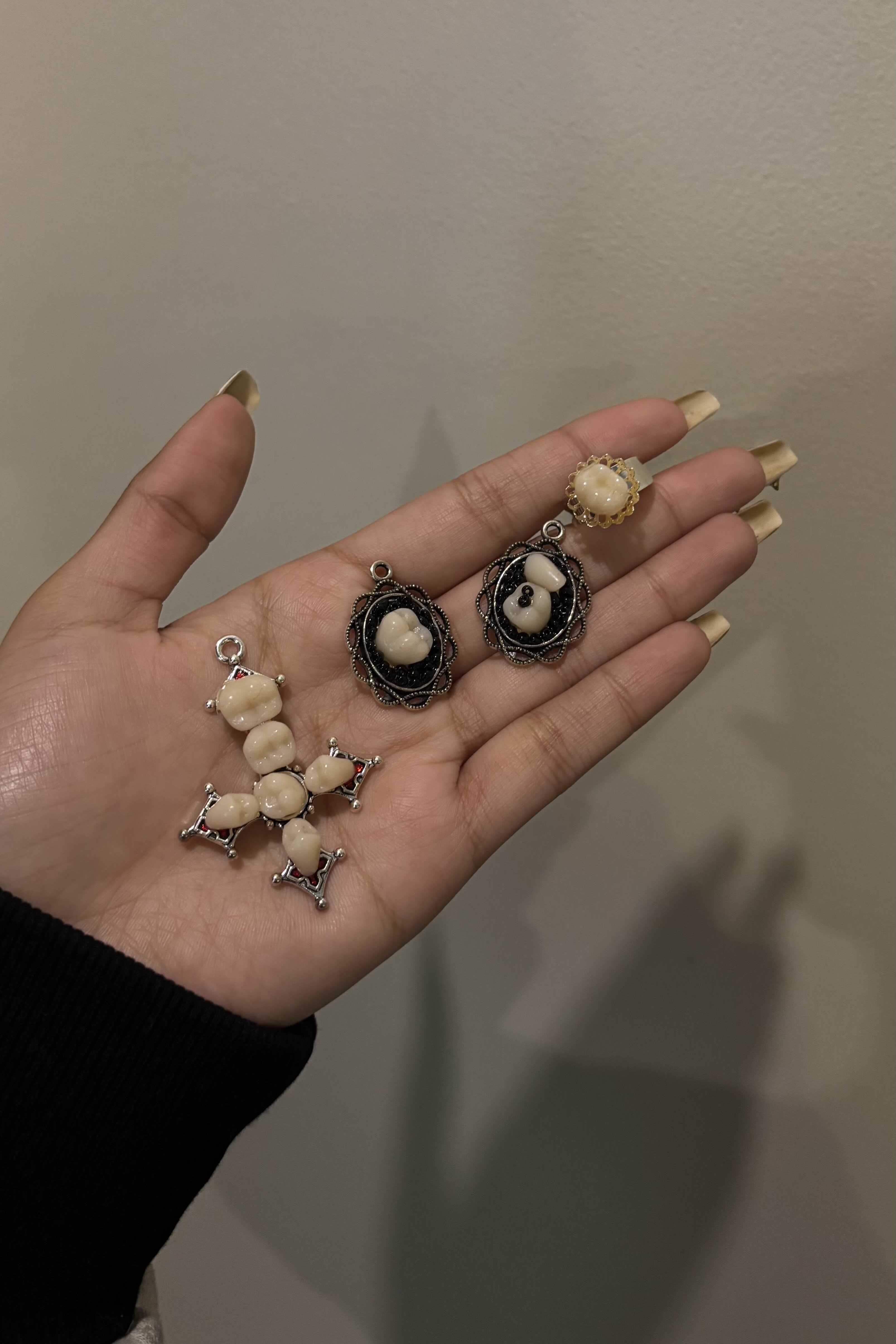 Handmade jewellery — workshop detail