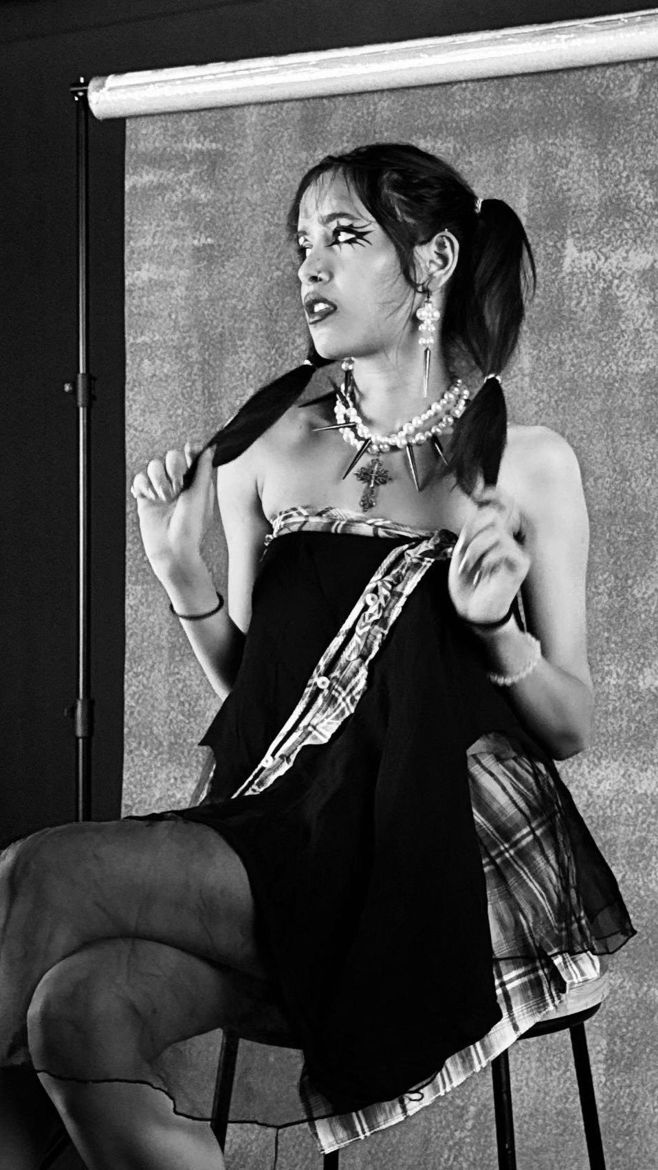 Curated editorial still two