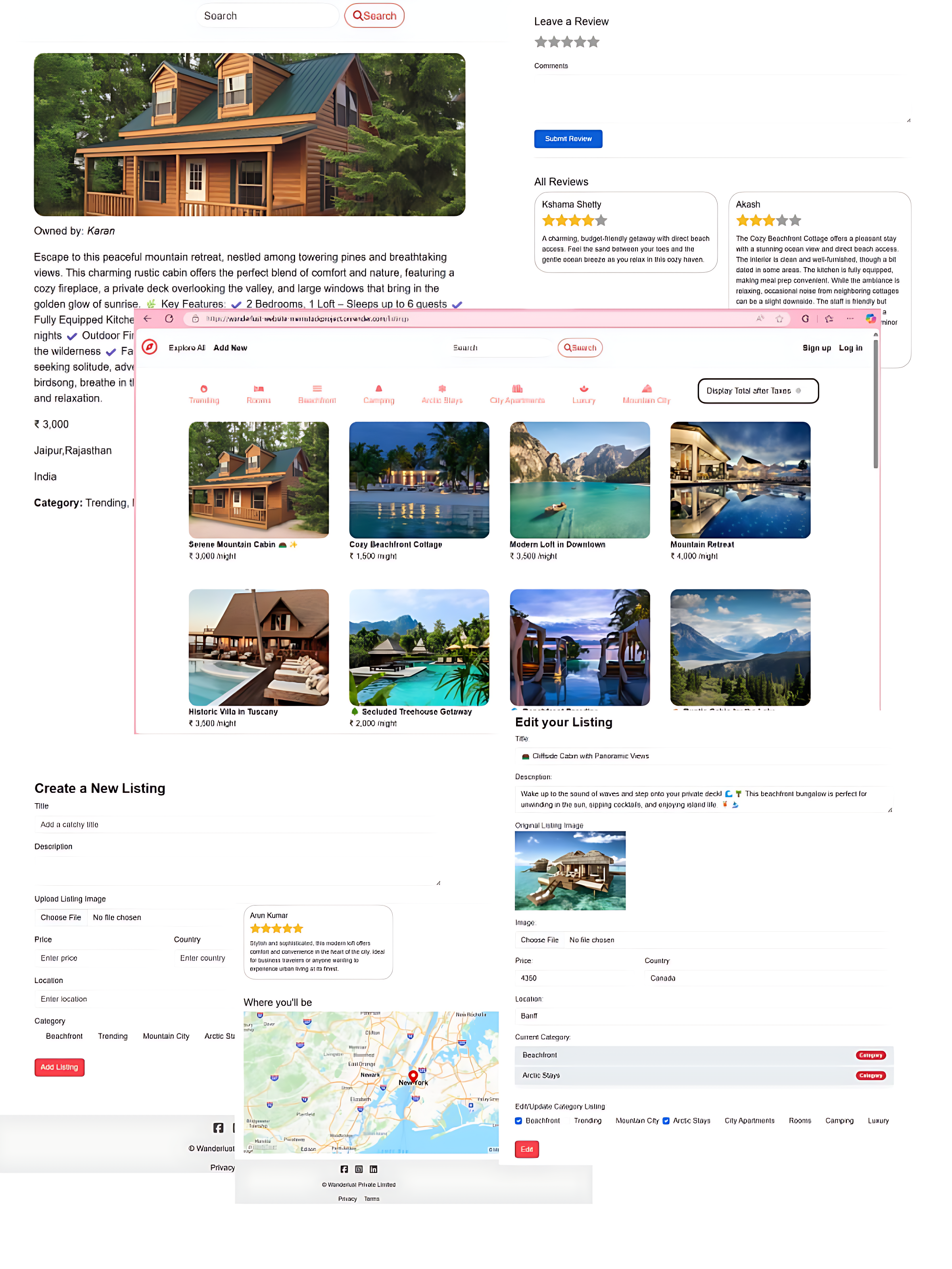 Wanderlust Project