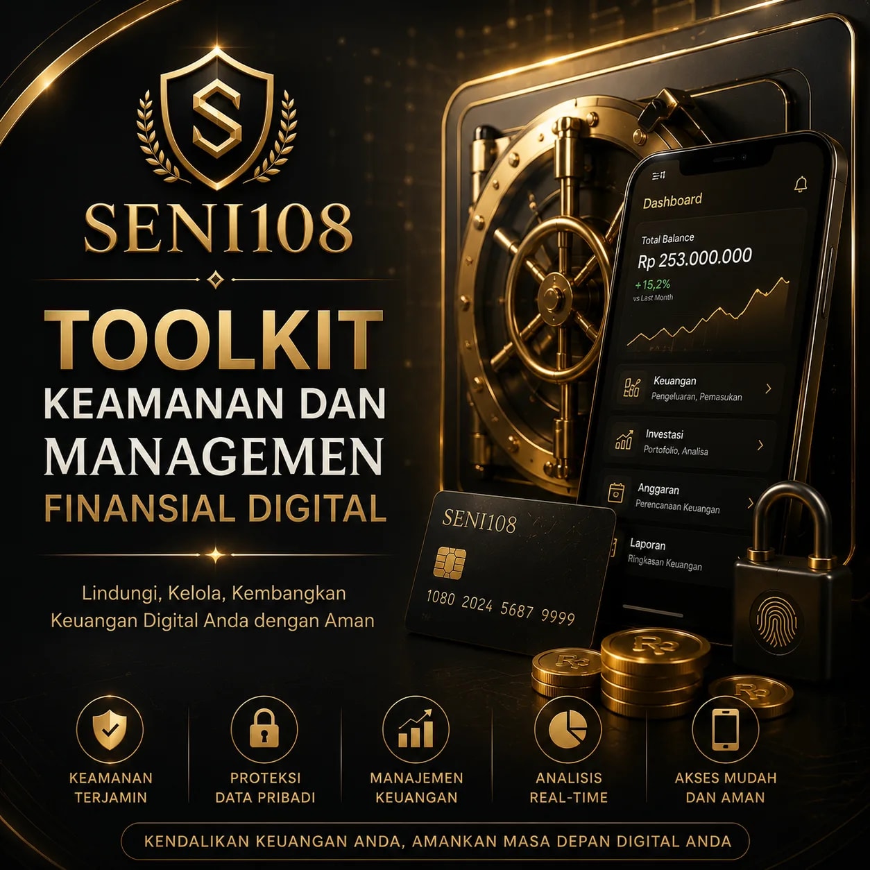 SENI108 : Toolkit Keamanan dan Managemen Finansial Digital