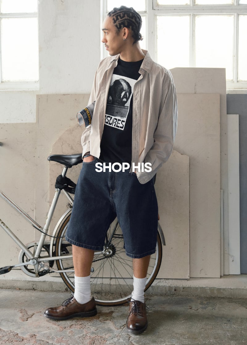 SHOP HIS SHOP HIS