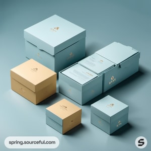 AI-Generated image of packaging for Tea}