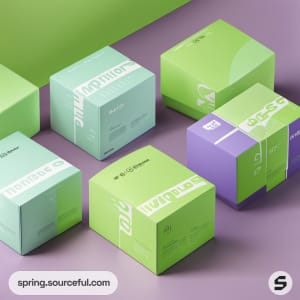 AI-Generated image of packaging for Guidelines document for Motion Design}