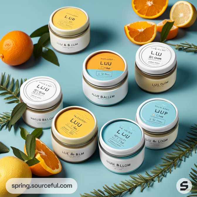 AI-Generated for Lip balms made with natural ingredients 