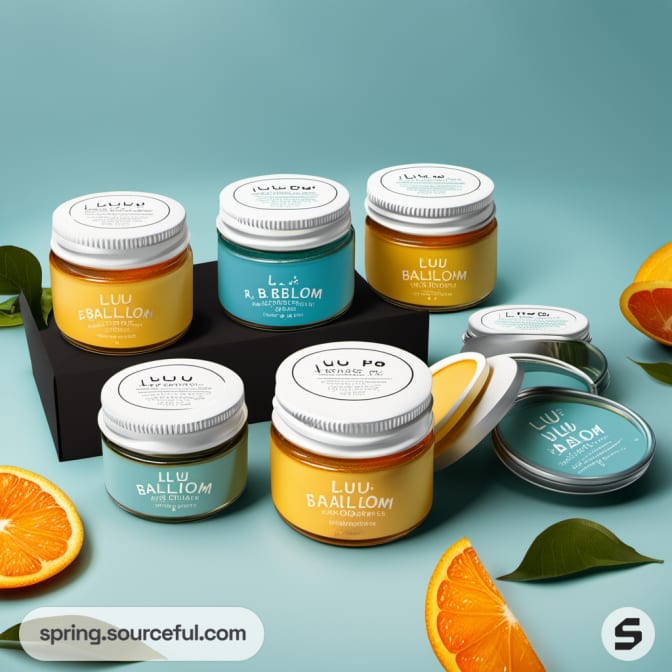 AI-Generated for Lip balms made with natural ingredients 