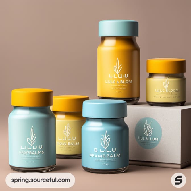 AI-Generated for Lip balms made with natural ingredients 