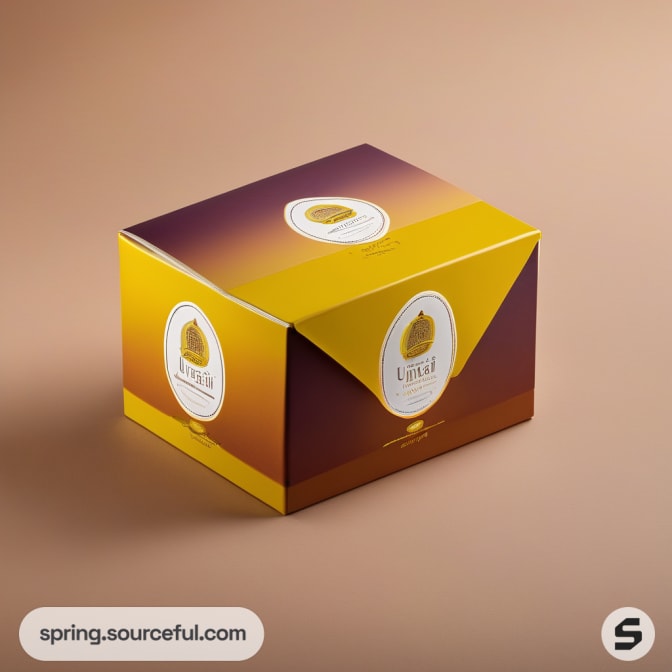 Gradient yellow and purple box with Unigrain logo.