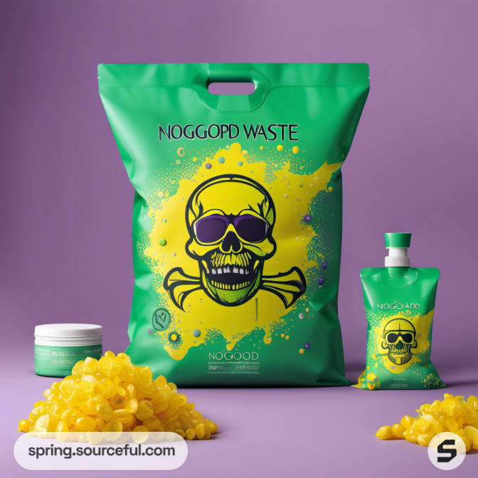 AI-Generated for toxic nuclear waste for skin care