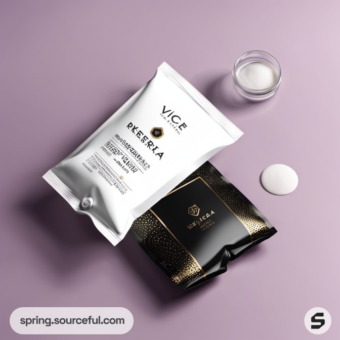 AI-Generated for Dissolving Transdermal Skincare Patches