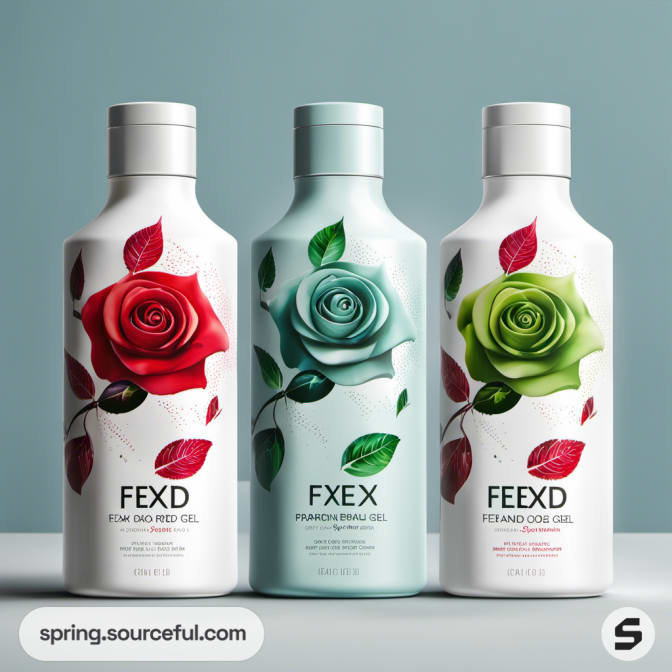 AI-Generated for Shower gel