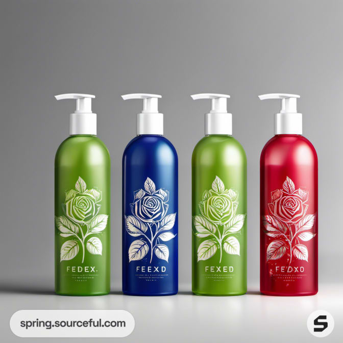 AI-Generated for Shower gel