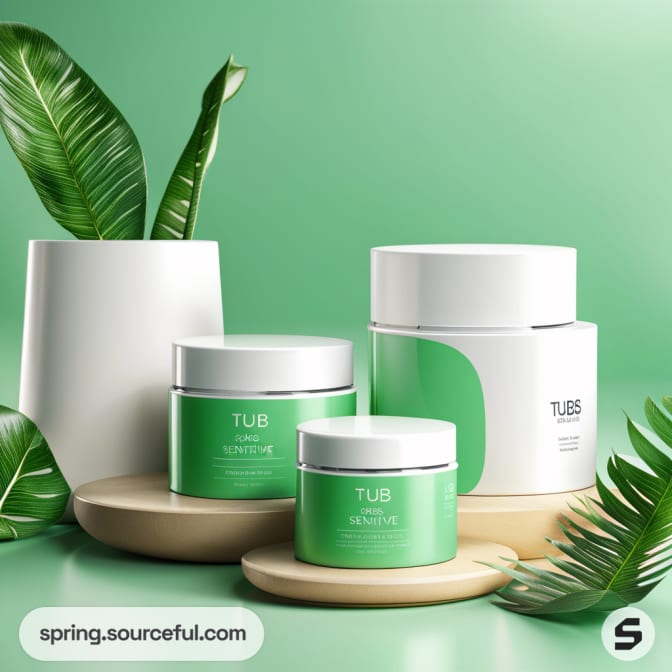 AI-Generated for Skin care for sensitive skin