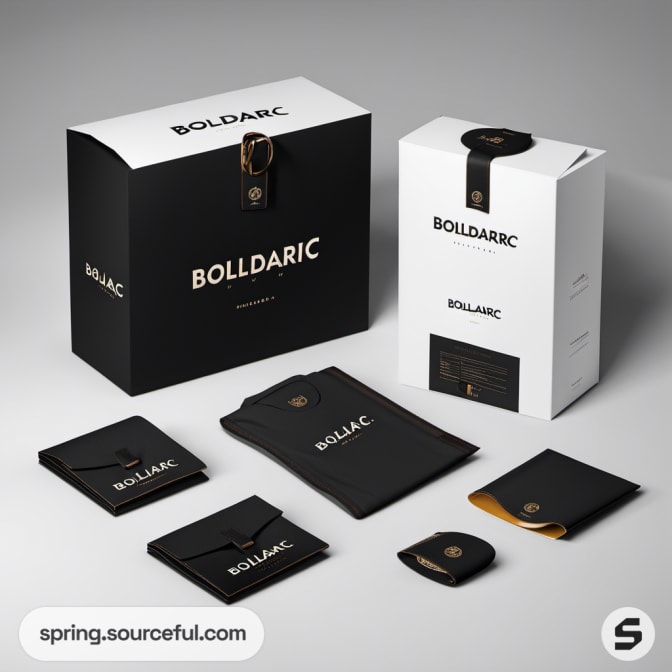 AI-Generated for Men's clothing brand 